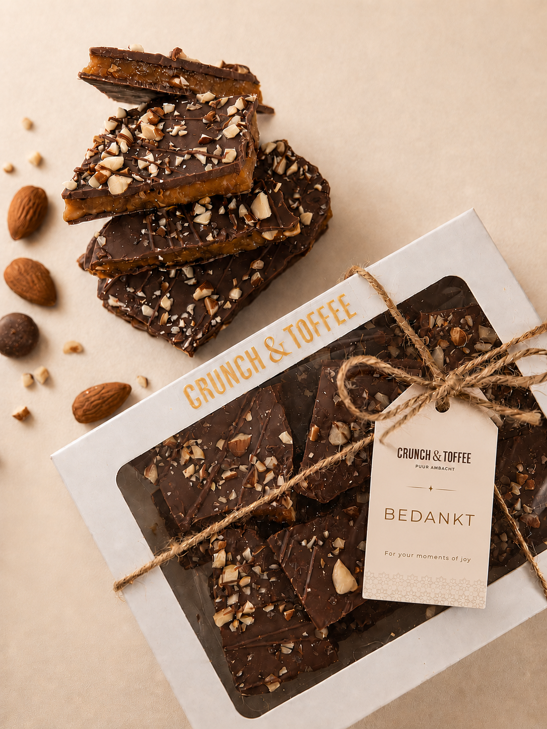 Classic Caramel Zeezout Bites - 150g