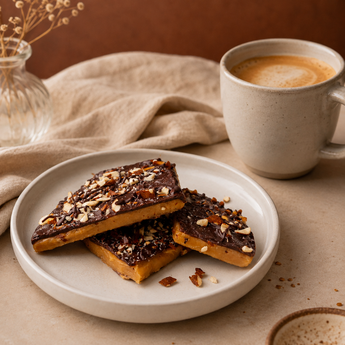 Coffee & toffee: een perfecte combi