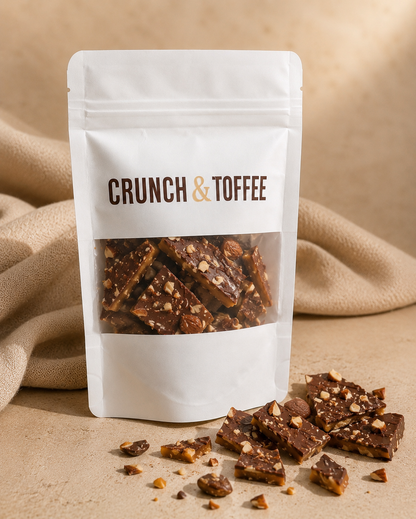 Classic Caramel Zeezout Toffee