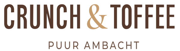 handgemaakte chocolade toffee logo