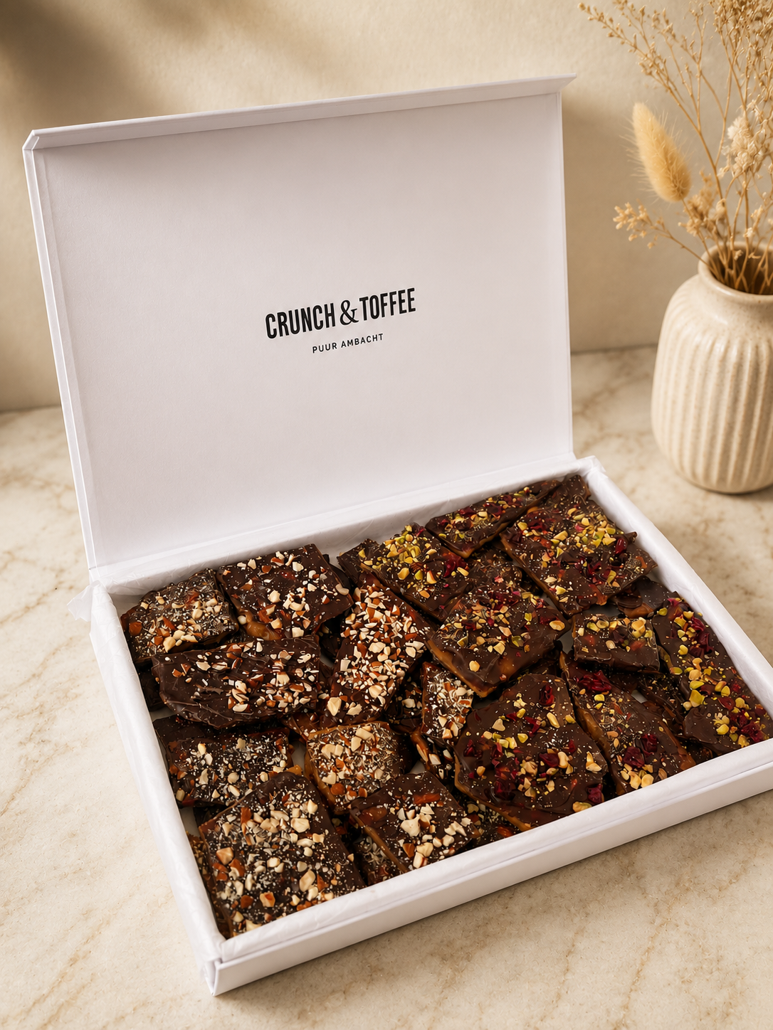 Xl giftbox alle smaken open