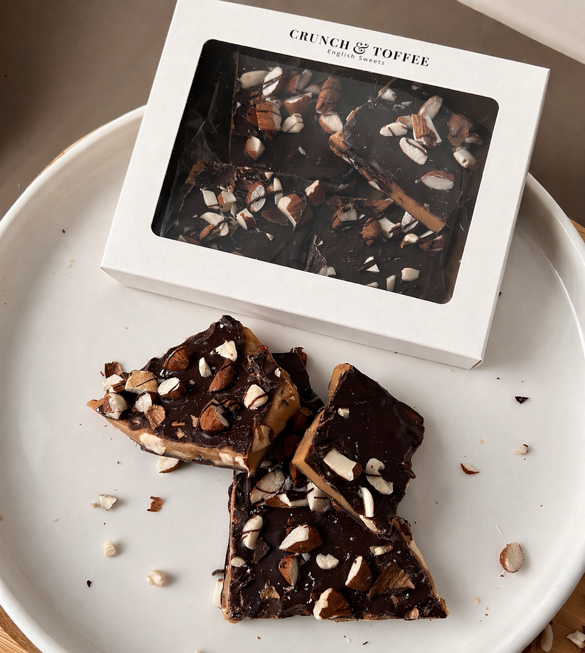 Caramel Zeezout Bites - 150g
