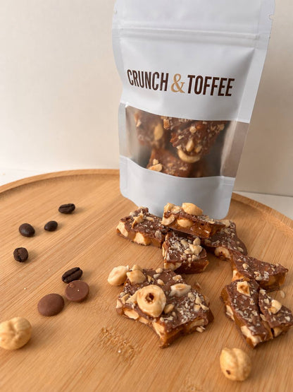 Hazelnoot Hazelnut Mocha koffie toffee 70g zakje