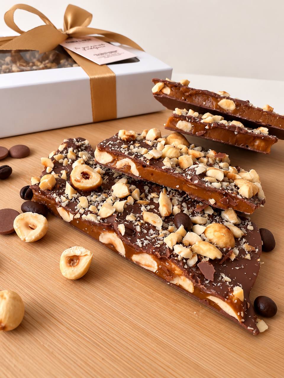 Hazelnut Mocha Toffee