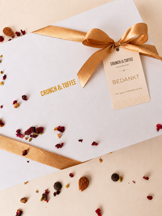 BEDANKT XL Giftbox 600g – Mix van smaken